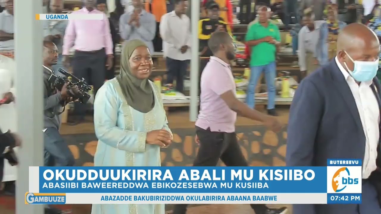 Okudduukirira Abali mu Kisiibo, Abasiibi Baweereddwa Ebikozesebwa mu Kusiiba. #Gambuuze