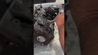 Amazing Engine Block Core Plug Replacement Process | Satisfying Automotive Repair 🔧
