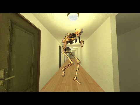 Pixel Skull Nextbot Gmod