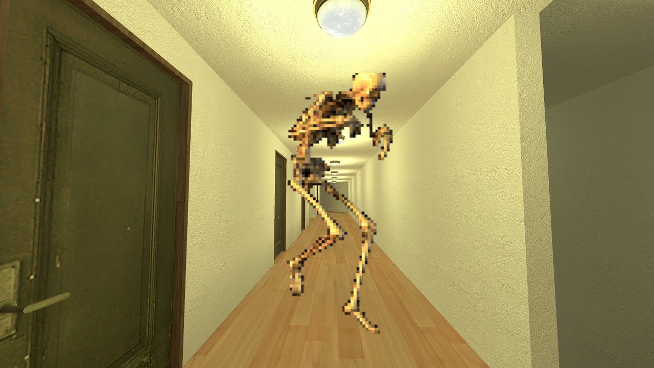 Pixel Skull Nextbot Gmod