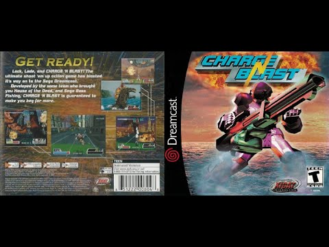 Charge 'N Blast (SEGA Dreamcast) - Game Play - YouTube