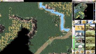 C&C Red Alert Counter Strike: Sarin Gas #1 - Crackdown Mission