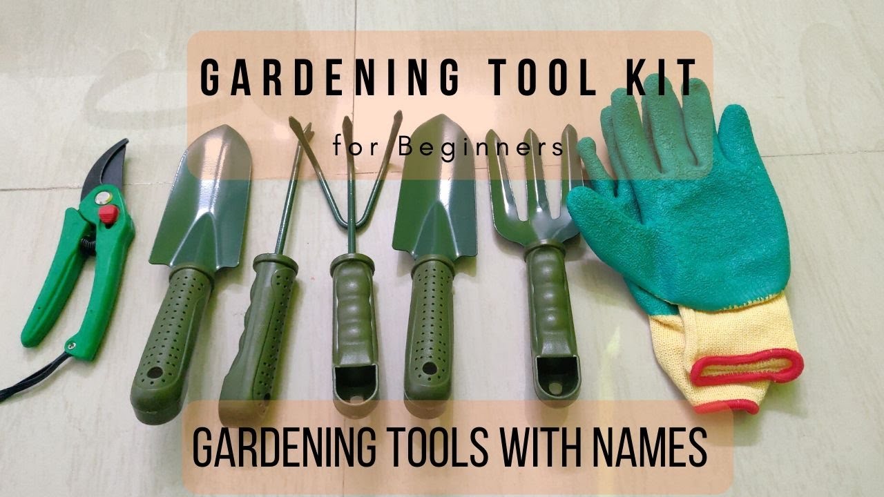 Gardening Tools For Home Garden