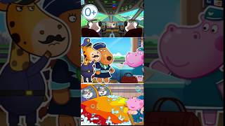 Hippo Airport Professions Fascinating Games Teaser-1 9Х18 30 0