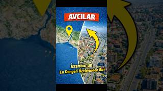 AVCILAR 30 SANİYEDE! #istanbul #türkiye #avcılar #ankara #izmir