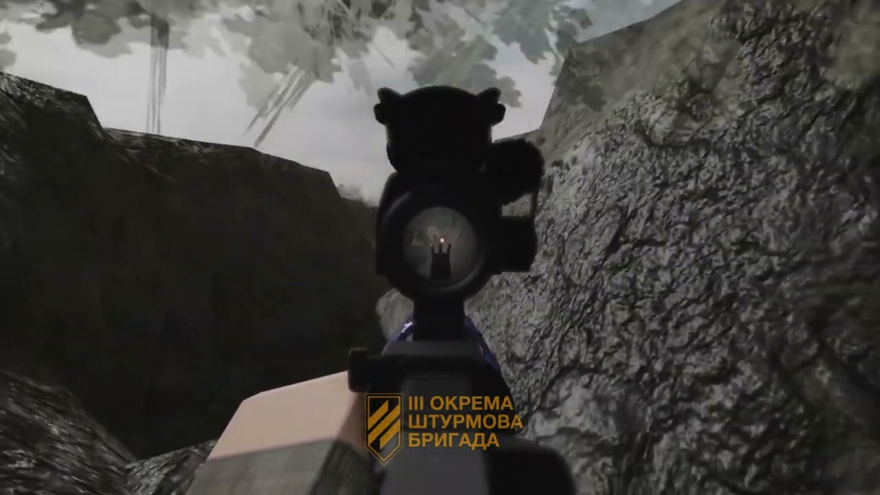 Ukrainian 3rd Separate Assault Brigade in Combat (ROBLOX MILSIM)