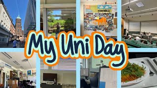 Uni Day Vlog | RWTH Aachen Student Life