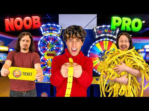 Can I Turn An Arcade NOOB Into A PRO?