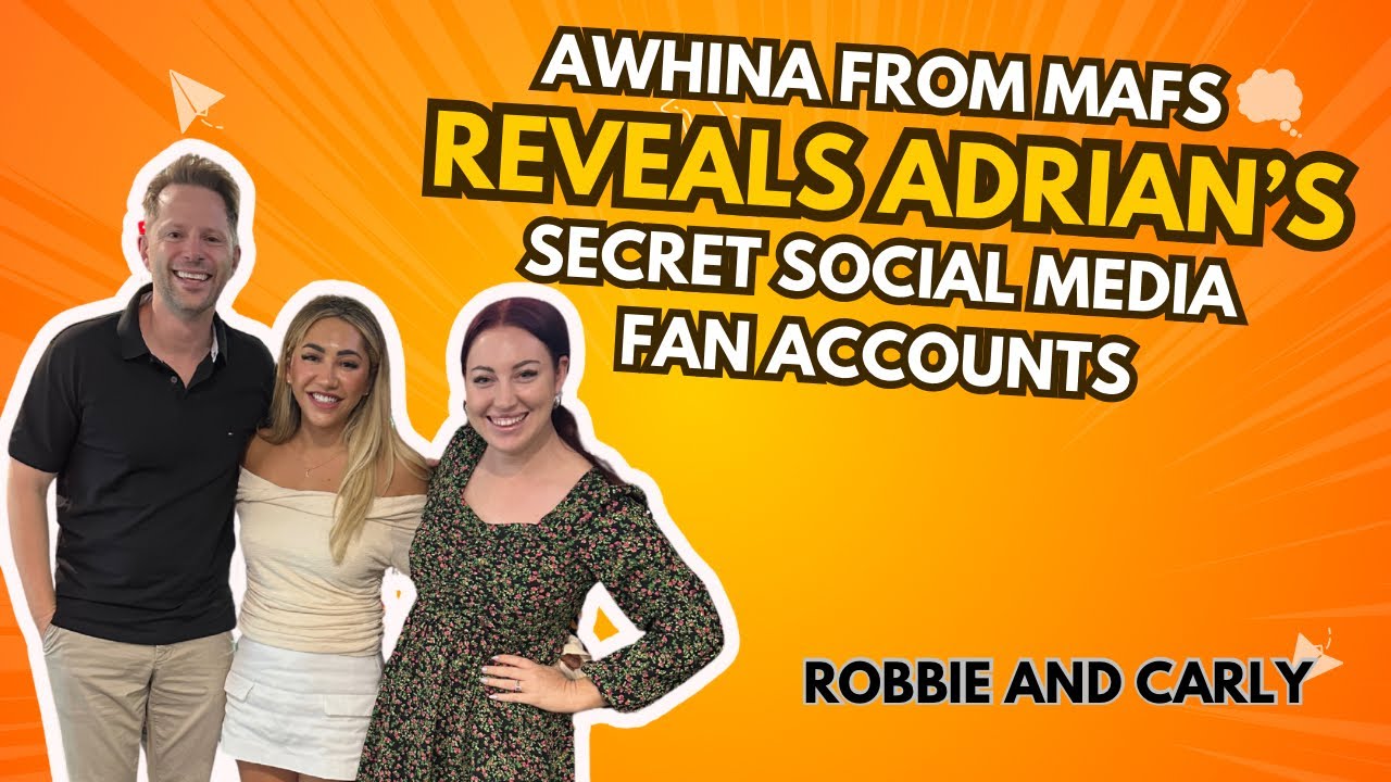 Awhina from Married at First Sight LIVE on Triple M WA with Robbie and Carly