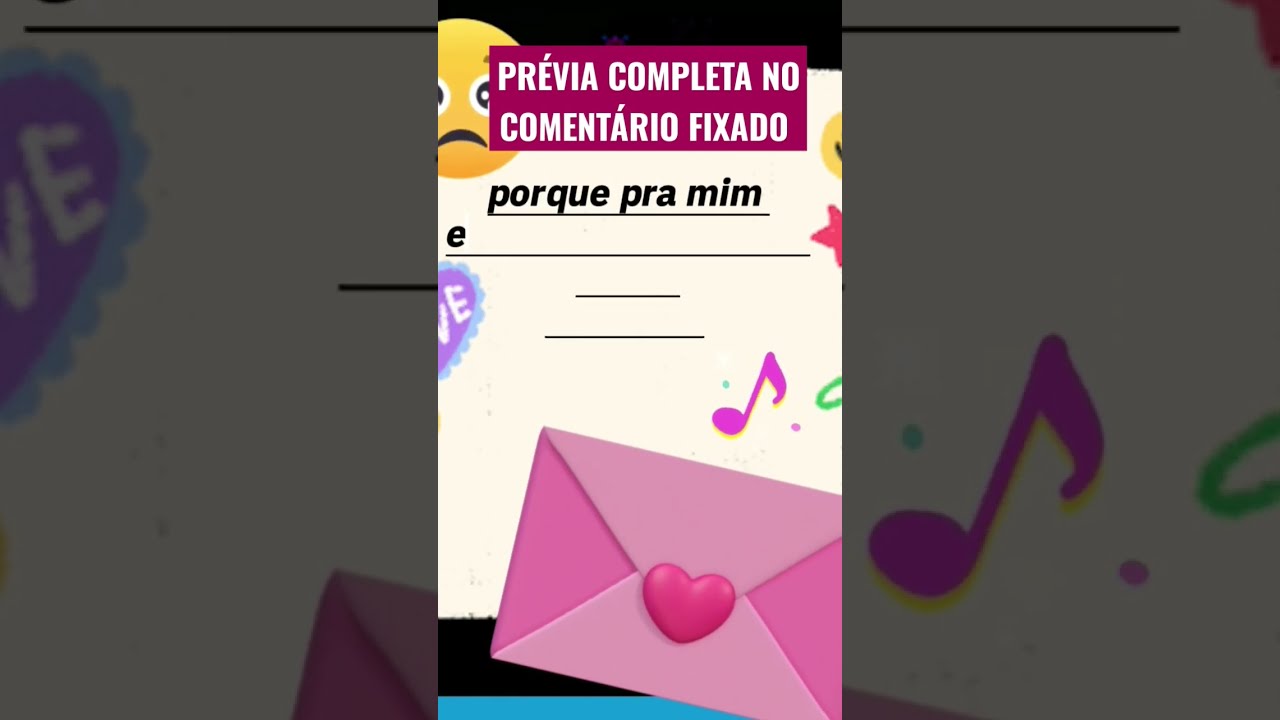 GABRIEL RODRIGUES - A CARTA | 7 Minutoz Prévia Editada | NERDSTAR oficial