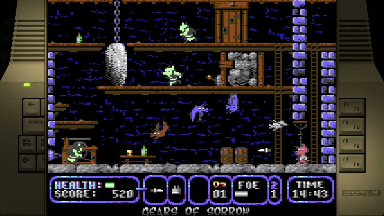 A Pig Quest (Batocera,c64 Emulator)