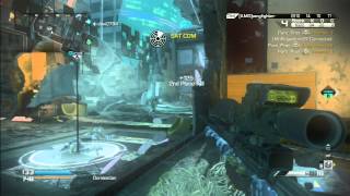 Split Quad HS Feed USR Ghost Free Fall
