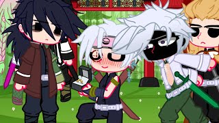 Giyuu kisses the hashiras blindfolded and rates them + aftermath // SaneObaGiyu