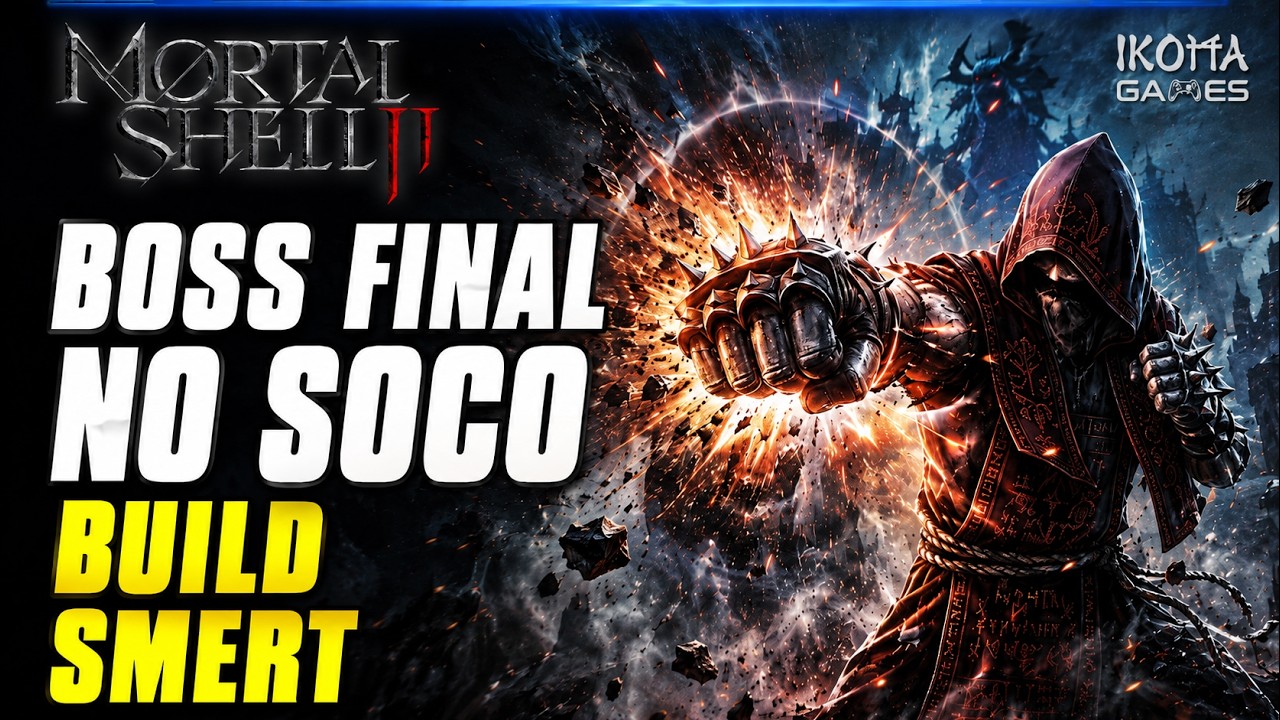 Mortal Shell 2: BUILD do SOCO (Smert) que DESTRÓI o BOSS FINAL (KUNG FU) 👊