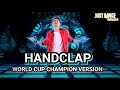 Just Dance Unlimited: HandClap - World Cup Champion Version | Umutcan Tütüncü Official Gameplay