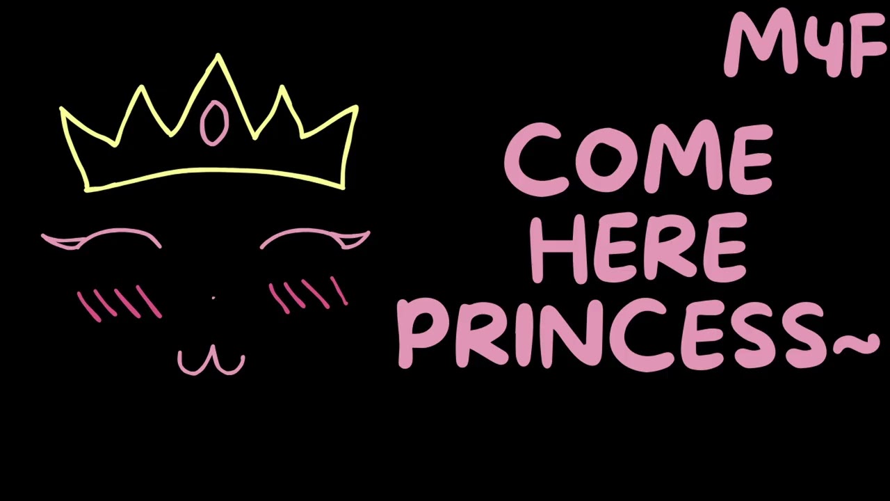 Come snuggle princess M4F ASMR