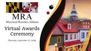 Maryland Retailers Alliance Annual Awards Virtual Presentation 2026