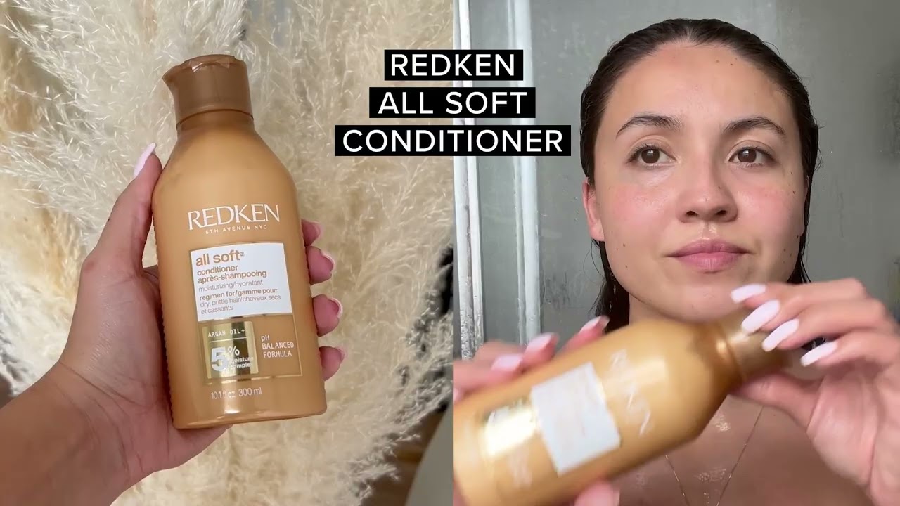 How to Use Redken All Shampoo & - YouTube