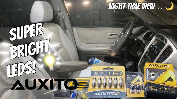 LED Interior Light Replacement - Toyota Highlander 
