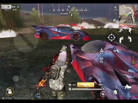 高額シングルゲリラ勝ち【荒野行動】
