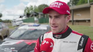 Sunday Top Three Arc 2024 Techworkz Automotive Rally Of Canberra