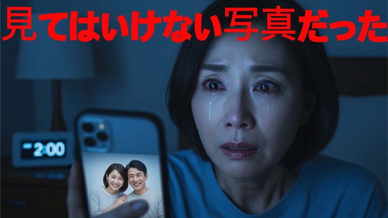 【同窓会の夜、夫は帰らなかった】