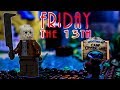 LEGO Friday the 13th Stop Motion
