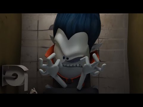 spookiz-|-cula-et-les-toilettes-|-dessins-animés-pour-enfants-|-nouveau-|-dessin-animé-en-français