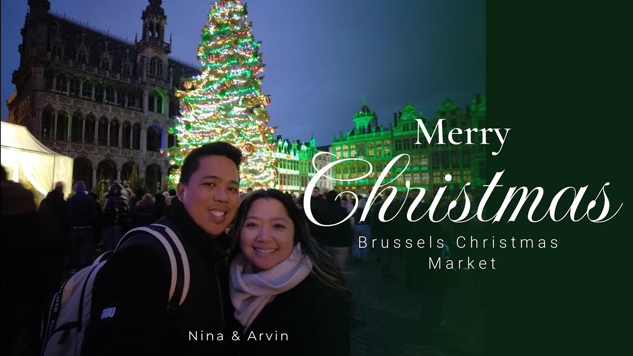 Brussels Christmas Market - Grand Place