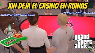 XIN ZHAO Y JJ DEJAN EN RUINA AL CASINO