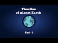 Formation and Characteristics of Earth
