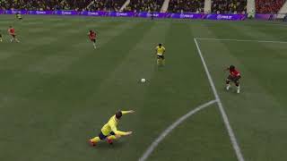 FIFA 21 isnt scripted