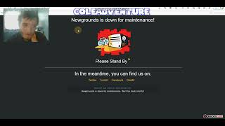Newgrounds is down!
