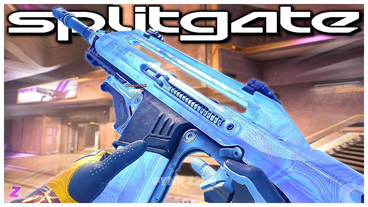 Z3RO DROPS A 60BOMB ABUSING PORTALS INSPLITGATE ARENA RELOADED!