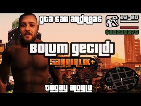 PARALARR PARALARRR KUMARHANE SOYGUNU!GTA SAN ANDREAS