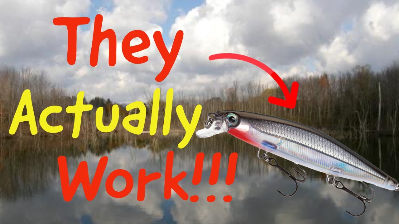 Testing out the Rapala Husky Jerk! (It saved the day)