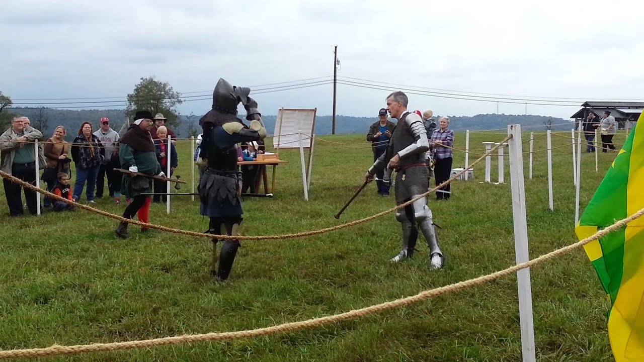 DoK Deed of Arms: Reece Nelson vs Jessica Finley