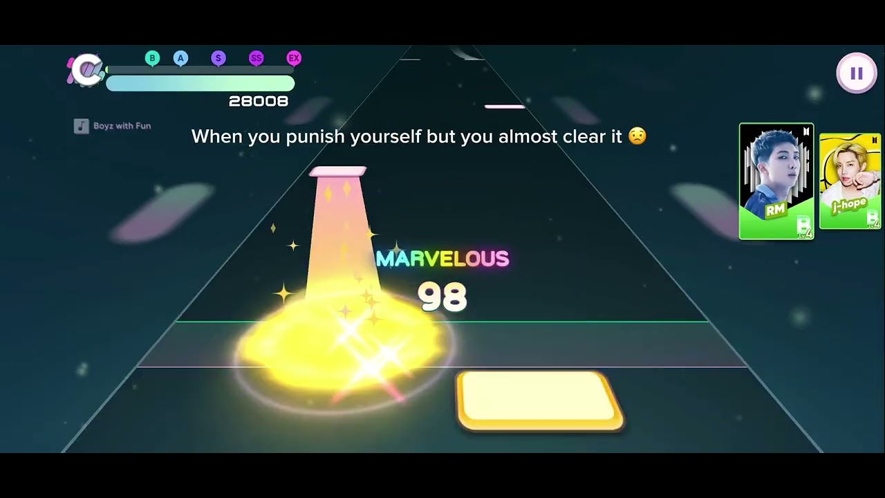 Rhythm hive is WAYY harder then Pjsk I’m telling you 🙏