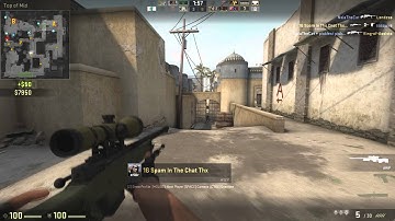 wall hacker in csgo casual