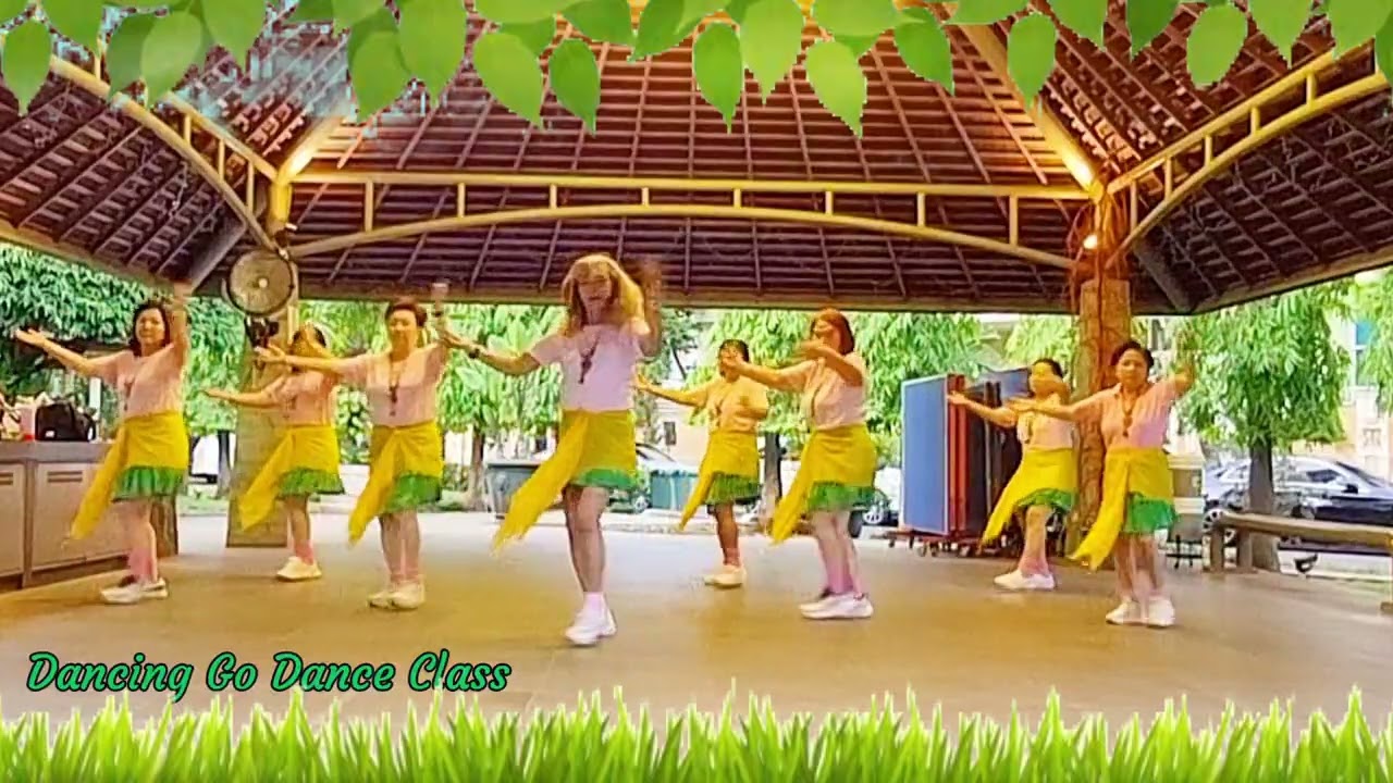 Gemu Fa Mi Re (Maumere) Line Dance||Demo by Tayuka Karamoy \u0026 Dancing Go Dance Class