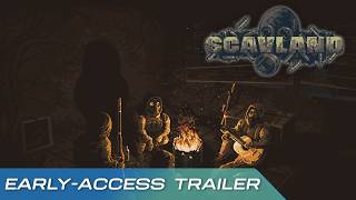 Scavland - Survive the Post-Apocalyptic Wasteland | Early Access Release Date Trailer News