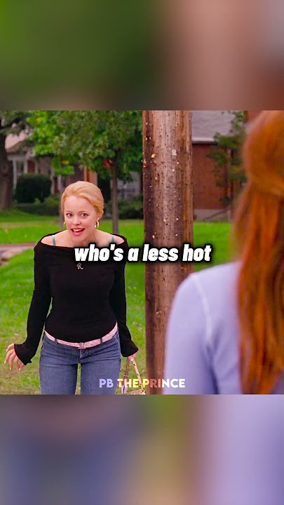 Regina Gets Hit By A Bus🤯 // #meangirls #shorts