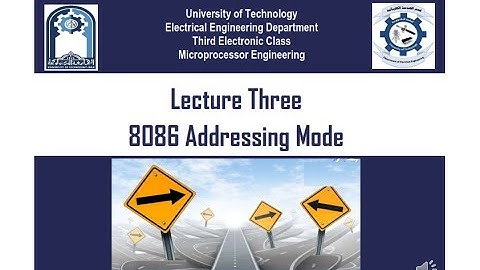Lecture 3 Microprocessor Eng Hadeel Nasrat