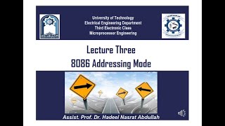 Lecture 3 Microprocessor Eng Hadeel Nasrat