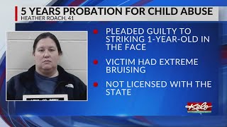 Redfield day care provider pleads guilty to child abuse; gets probation