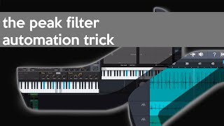 Sound Design Secret | Peak Filter Automation