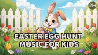 Easter Egg Hunt Music for Kids (No Vocals) | 2H