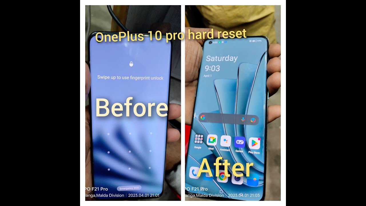 How To Hard Reset OnePlus 10 Pro | Pin Password Pattern Lock UnlockOnePlus 10 Pro 5G