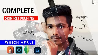 COMMENT SKIN RETOUCHING 😍 | Face Editing Apps | Face Smooth Kaise Kare HD Quality Mein [DM Release] screenshot 5