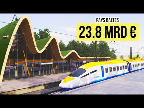 Rail Baltica Le Projet Ferroviaire Européen Qui Brise Les Chaînes De Moscou 